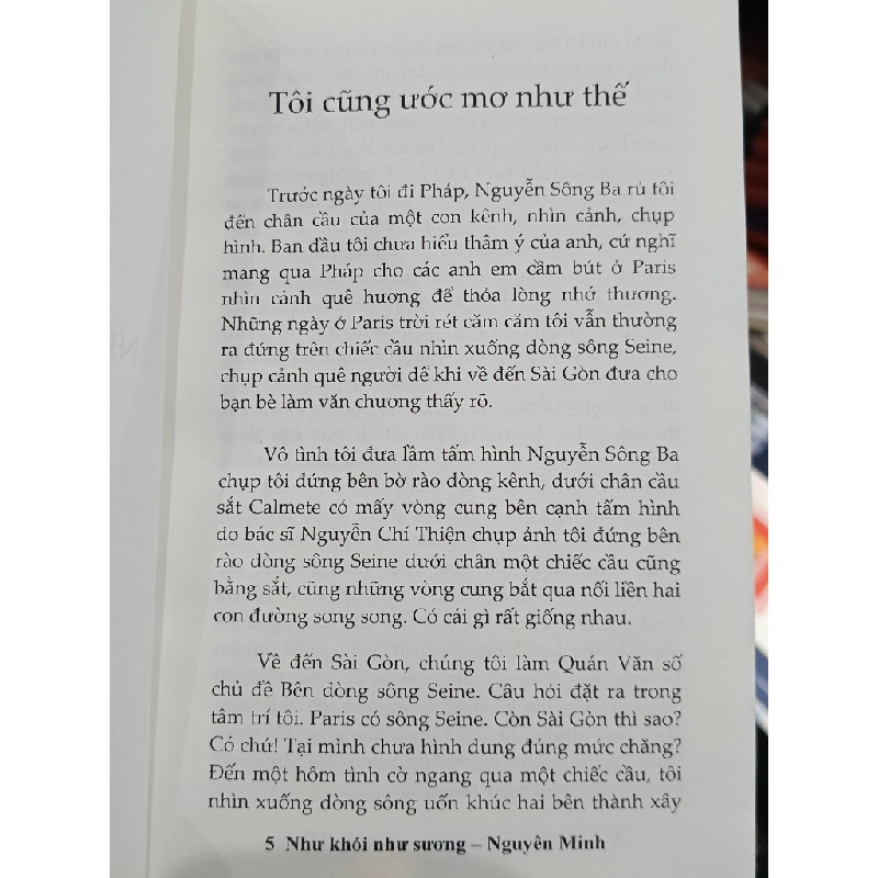 Như khói như sương (Tùy bút) - Nguyên Minh 465445