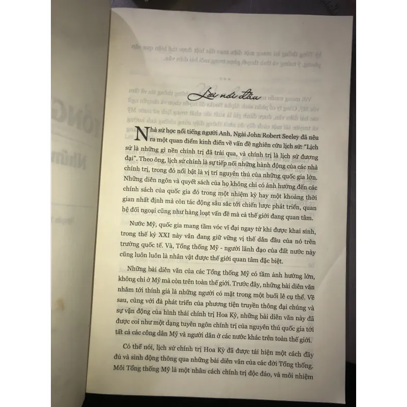 Tổng thống Mỹ - Những bài diễn văn nổi tiếng  713331