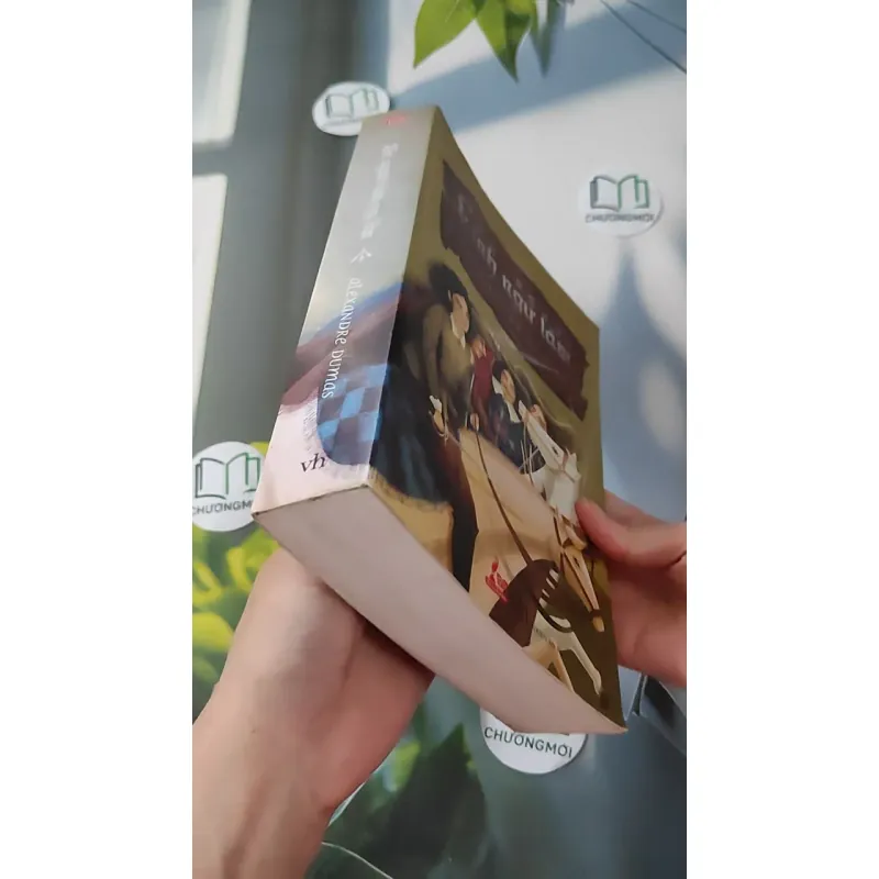 [MIỄN PHÍ BỌC SÁCH] Ba người lính ngự lâm - Alexandre Dumas 1018845