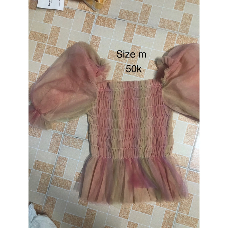 Váy , đầm , áo thun, áo crop top, Jum mới  mua không  mặc vừa bán lại 479322