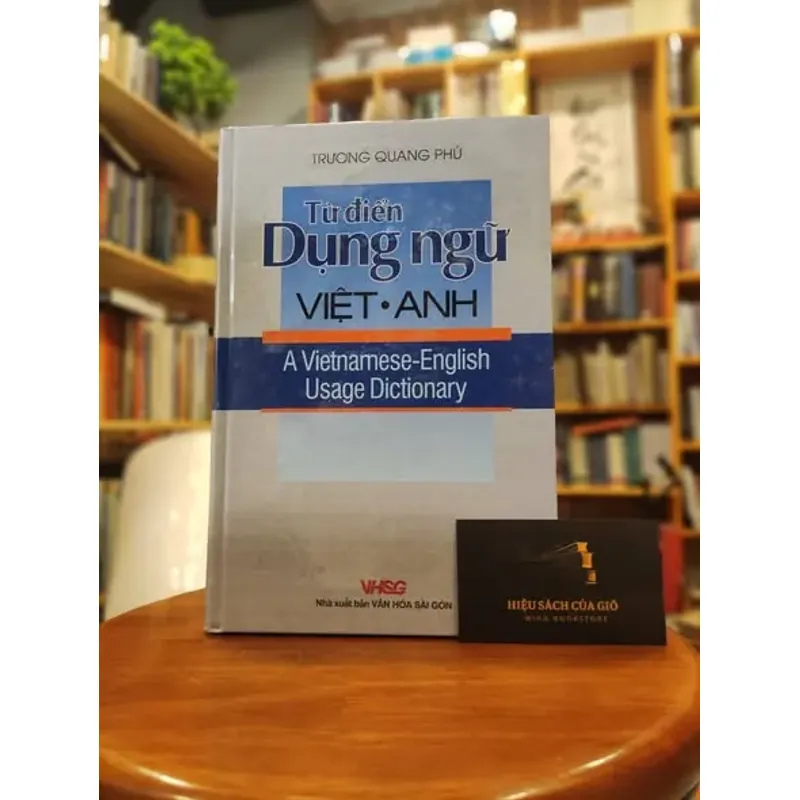 Từ điển dụng ngữ Việt - Anh 786999