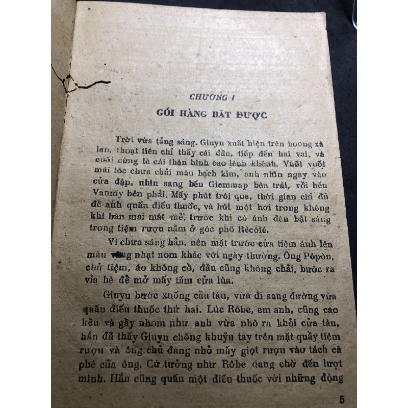 Quán rượu cala 1988 mới 50% ố vàng nặng mất bìa sau Simenon HPB0906 SÁCH VĂN HỌC 914951