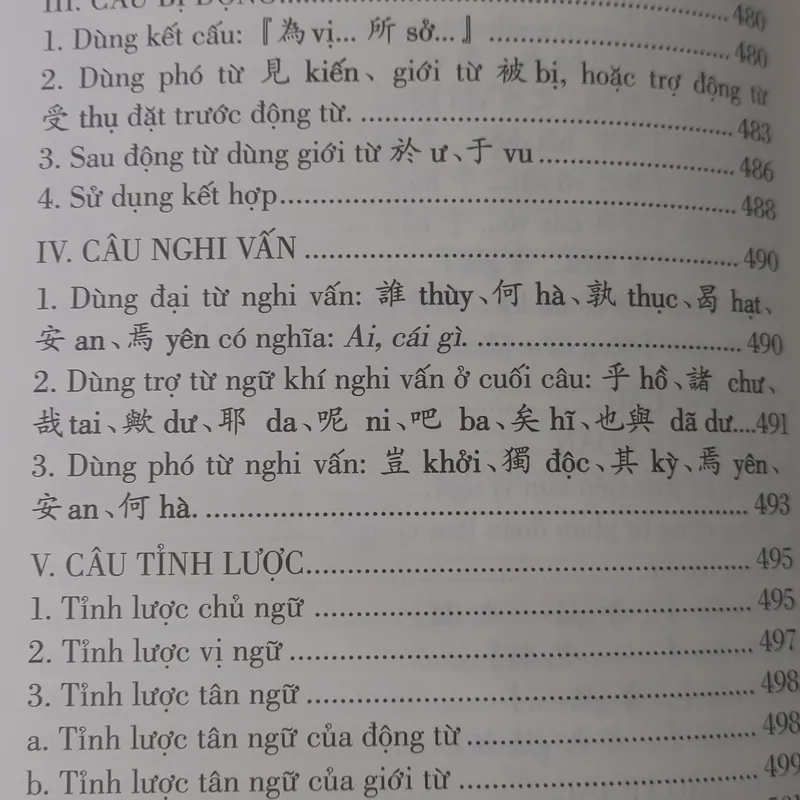 NGỮ PHÁP HÁN VĂN  570640