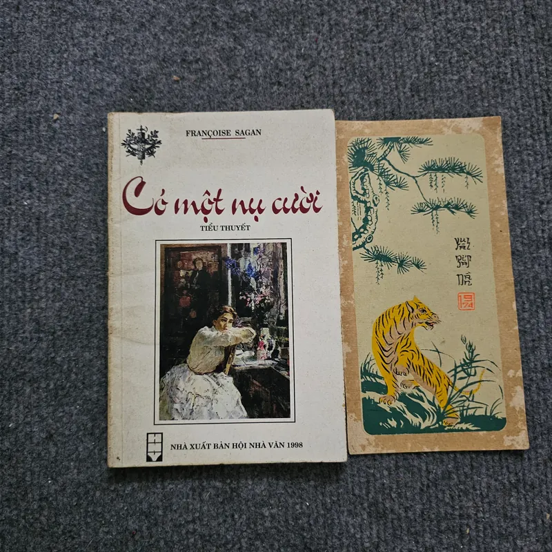 Có một nụ cười - Francois Sagan 734669