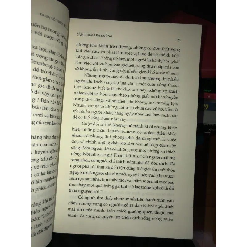 Ta ba lô trên đất Á - Rosie Nguyễn 993864