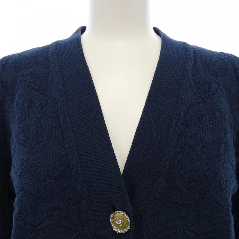 Áo khoác cardigan CHANEL P45284K04801 635750