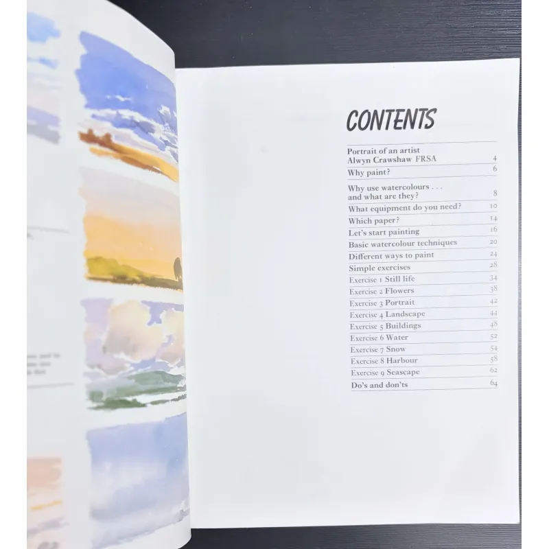 Learn to Paint with Watercolours – Học vẽ màu nước từ cơ bản đến nâng cao 936905