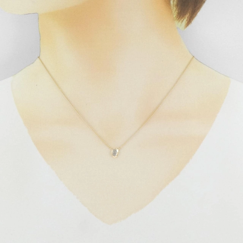 4゜C Đá mặt trăng Dây chuyền - Hàng hiệu Chính hãng 842697