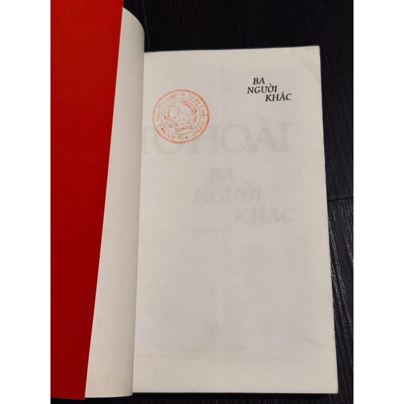 Ba người khác - Tô Hoài 508323