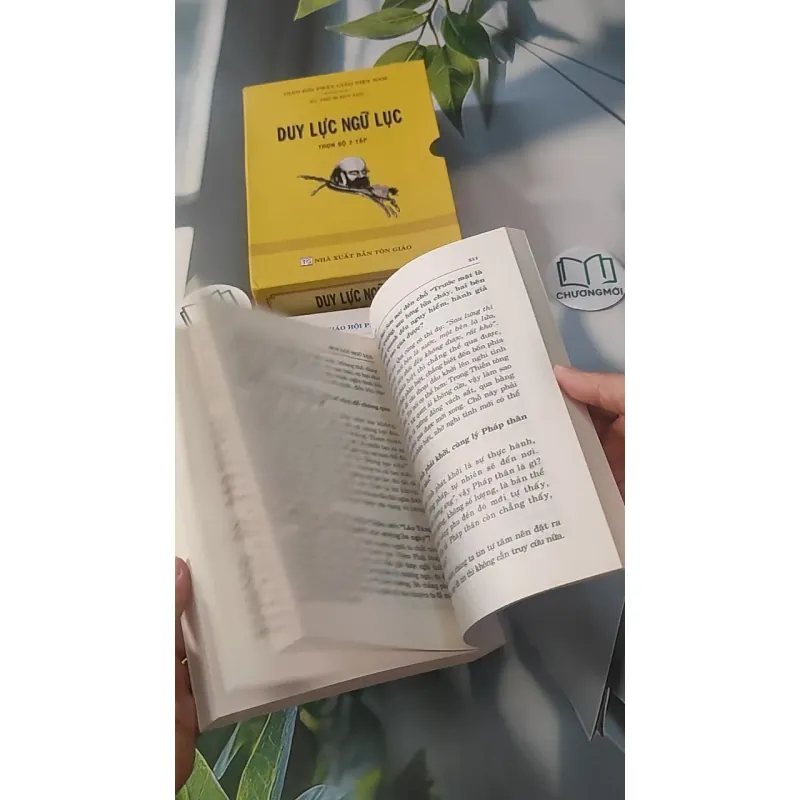 [MIỄN PHÍ BỌC SÁCH] Duy Lực Ngữ Lục - Bộ 2 tập - Thích Duy Lực 928500