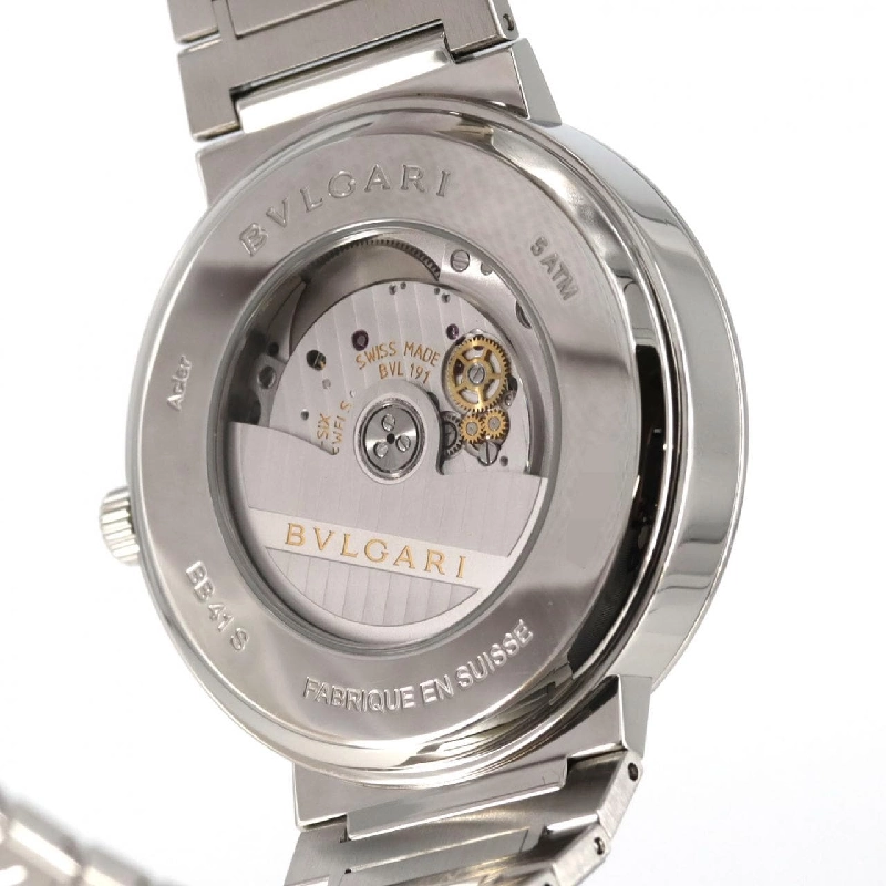 Bulgari Bulgari Bulgari BB41S/BB41BSSD SS tự động - Hàng hiệu chính hãng 882310