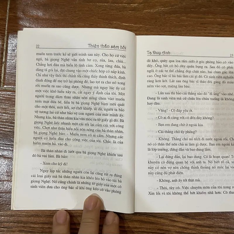 Thiên thần sám hối - Tạ Duy Anh  (6) 735003