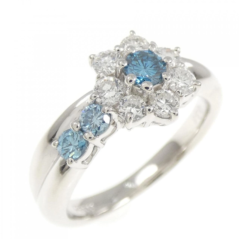 Nhẫn kim cương hoa PT900 0.22CT - Hàng hiệu Authentic 855289