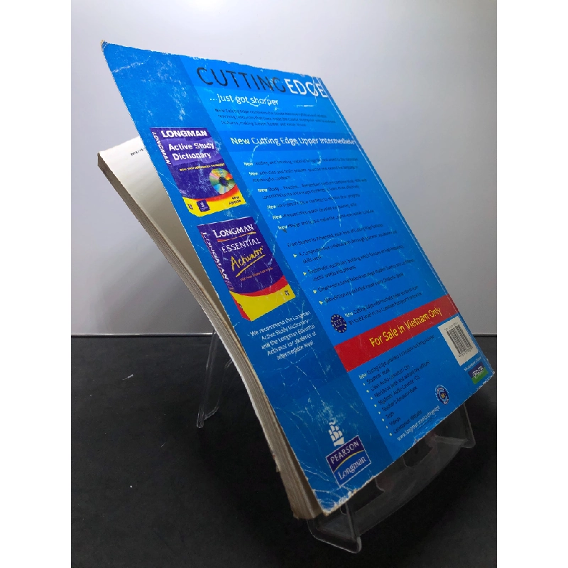 New Cutting Edge upper Intermediate mới 75% nếp gấp bìa Longman HPB2607 HỌC NGOẠI NGỮ 451139