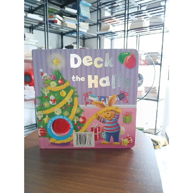 Deck the Halls (Interactive Sound Book) - N/A 543148