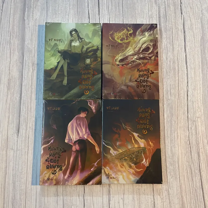 XƯƠNG RỒNG ĐỐT RƯƠNG - VĨ NGƯ (seal 4 tập) 933082