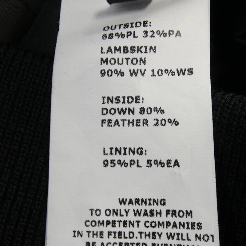 Áo khoác lông vũ EMMETI - Hàng hiệu Authentic 882178