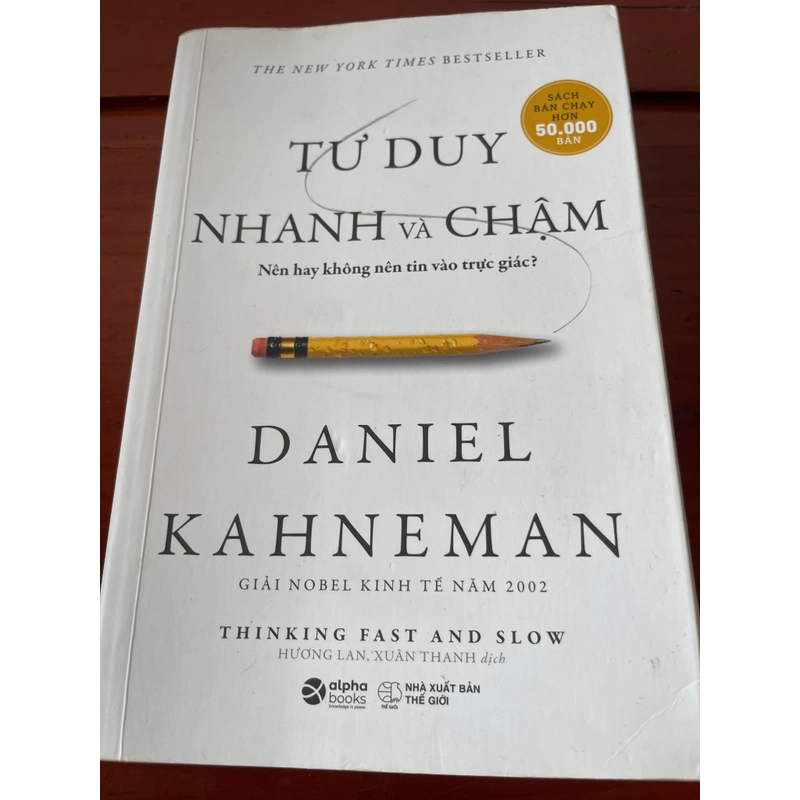 Tư duy nhanh hay chậm Daniel Kahneman 539542