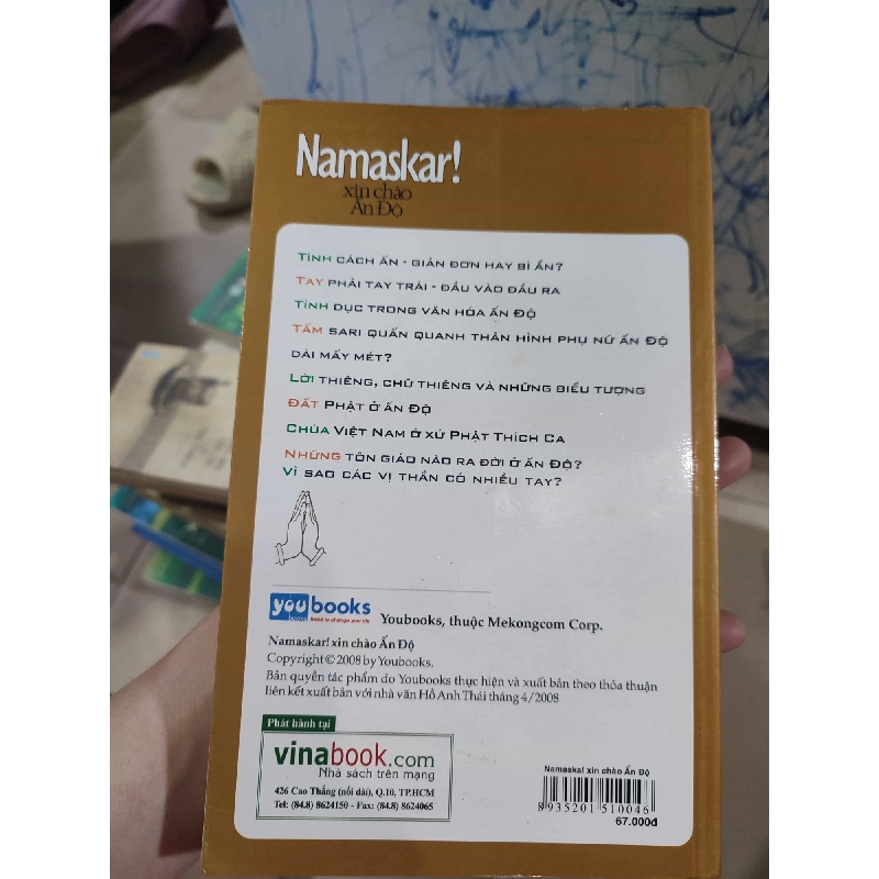 Namaskar Xin chào Ấn Độ - Hồ Anh TháiHPB.HCM01/03 Oreka-Blogmeo 42708