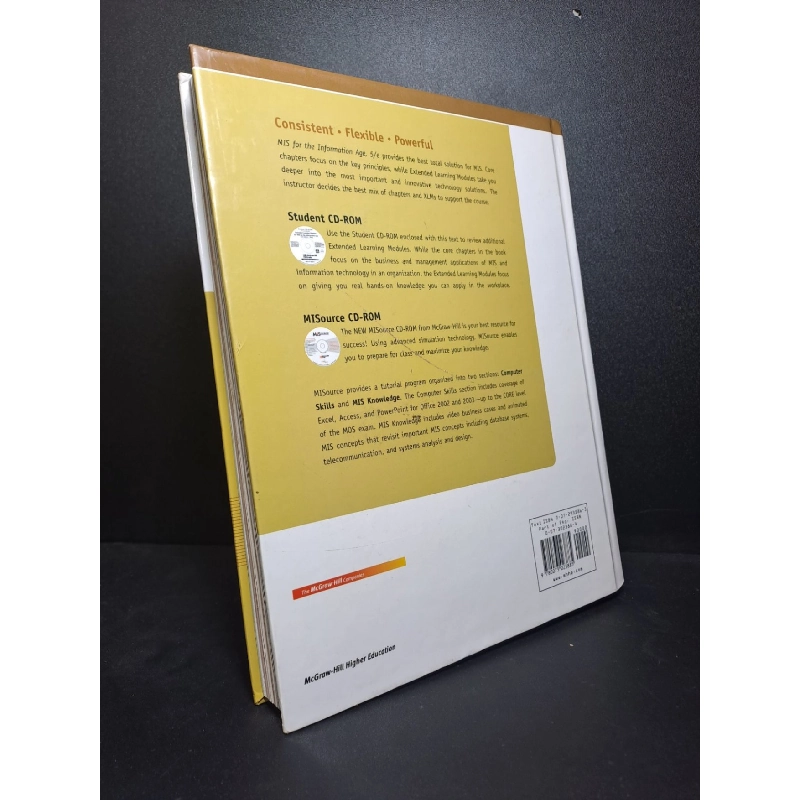 Management information systems for the infomation age mới 80%, bìa cứng, sách in màu, có dấu viết mực HCM.TN0210 912442