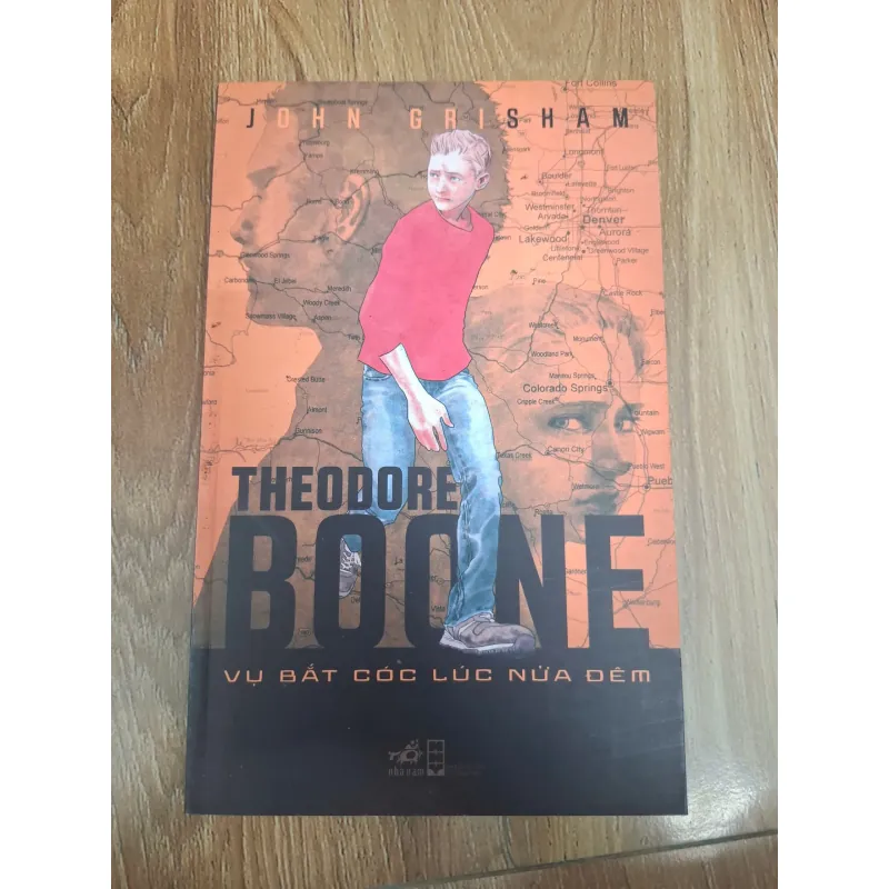 Theodore Boone: Vụ bắt cóc lúc nửa đêm - John Grisham - Trinh thám thiếu nhi 1004542
