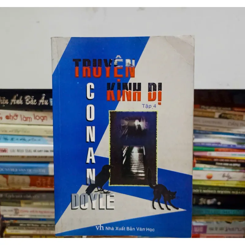 Truyện kinh dị Conan Doyle - Tập 4🌻 603296