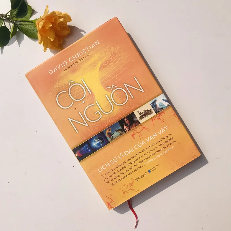 Cội nguồn - Lịch sử vĩ đại của vạn vật (David Christian)  735898