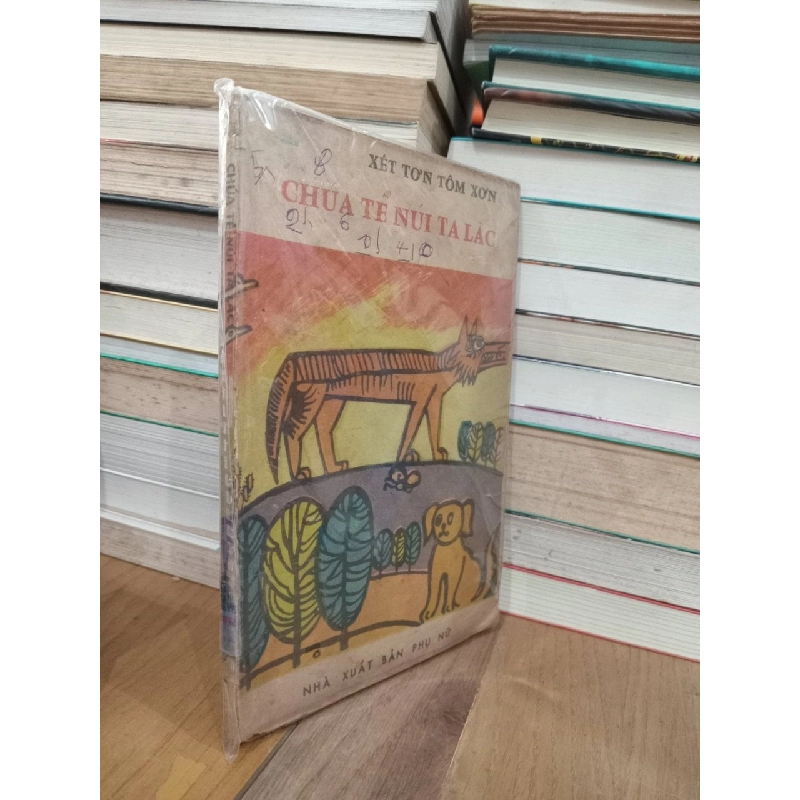 Chúa tể núi Ta Lắc - Xét Tơn Tôm Xơn 125756