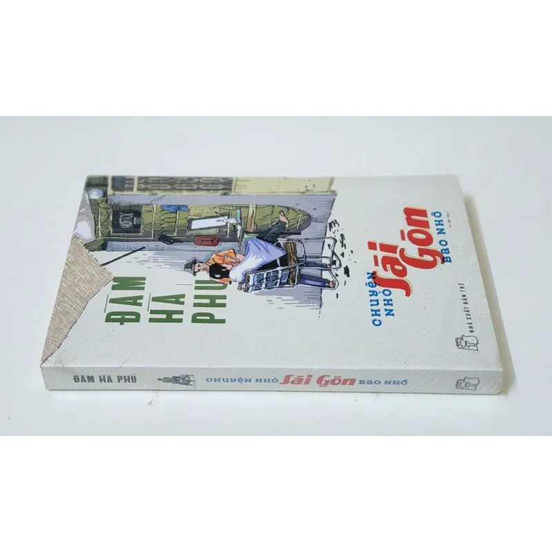 CHUYỆN NHỎ SÀI GÒN BAO NHỚ - Đàm Hà Phú  737008