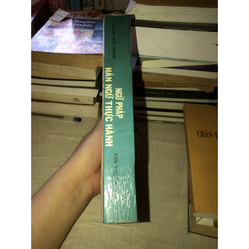 Ngữ pháp hán ngữ thực hành-Phòng Ngọc Thanh 972653