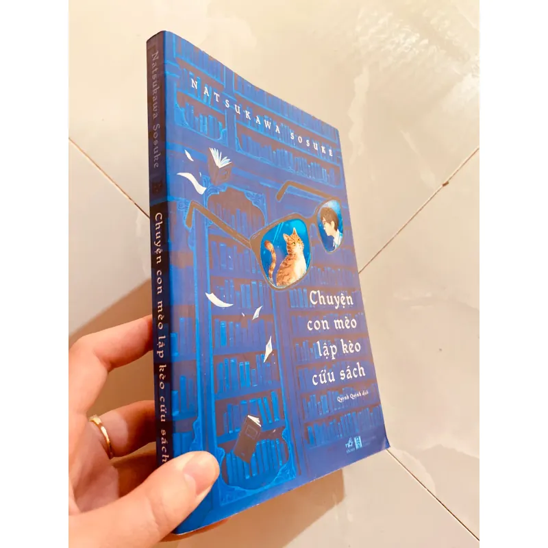 Chuyện con mèo lập kèo cứu sách 994034