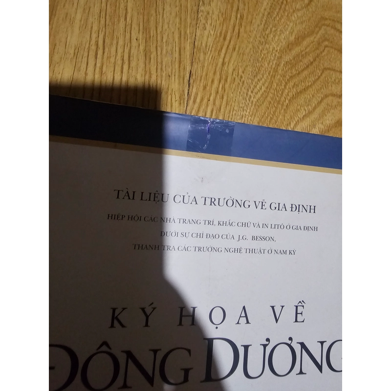 Ký họa về Đông Dương Nam kỳ (bìa cứng,  in 2000q năm 2015)
450k 506282