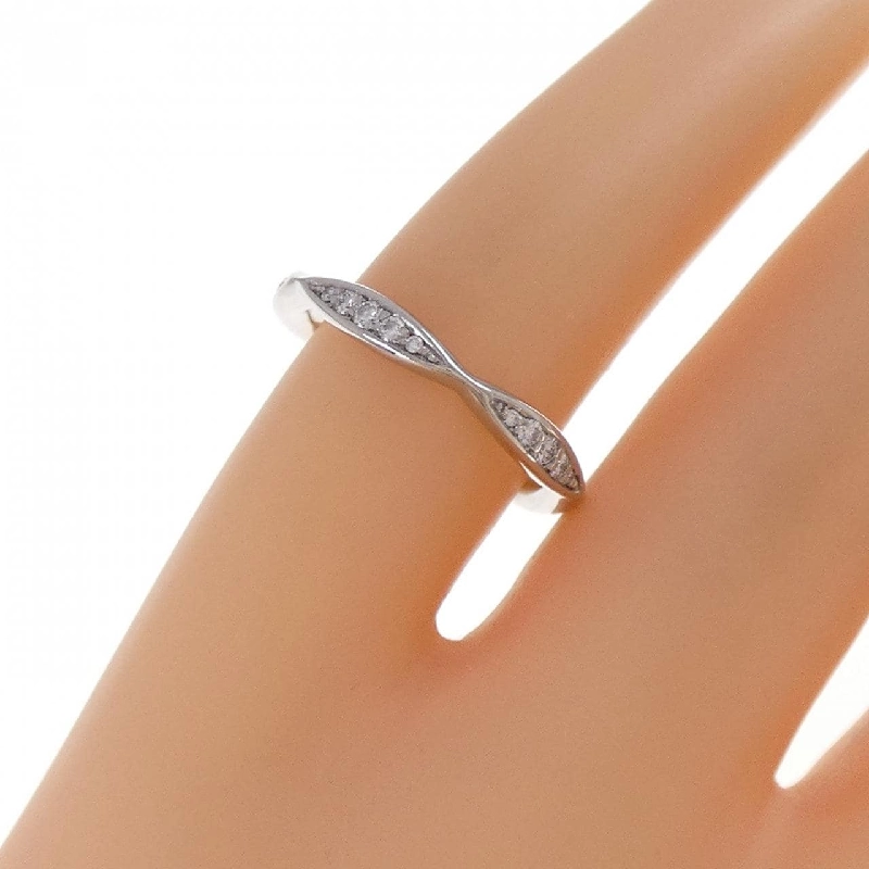 Nhẫn kim cương Chanel Camellia - Hàng hiệu Authentic 835723