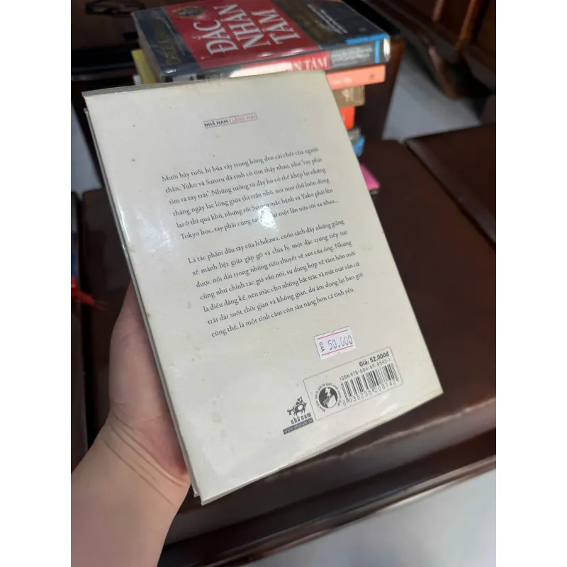 Tôi vẫn nghe tiếng em thầm gọi – Ichikawa Takuji- K2 999808