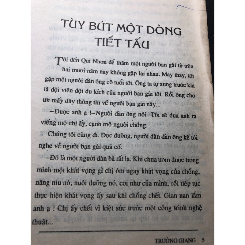 Người dị hình 1996 mới 60% ố vàng Trường Giang HPB0906 SÁCH VĂN HỌC 915325