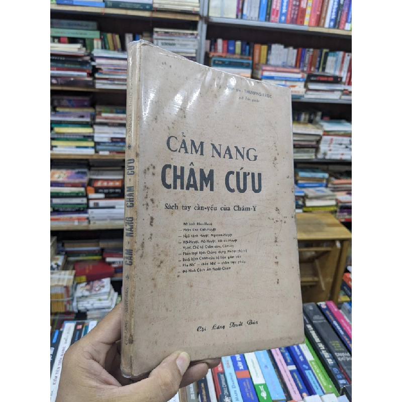 Cẩm nang châm cứu - Thượng Trúc 137681