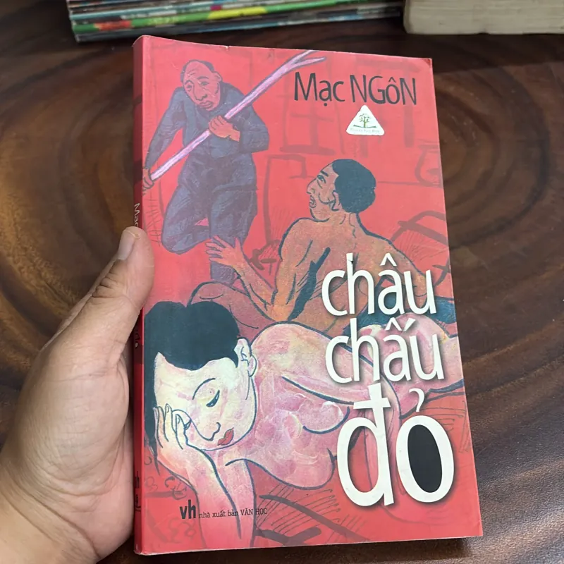 II Văn Học Trung Quốc: Châu Chấu Đỏ - Mạc Ngôn - Trần Trung Hỷ (Dịch) - 2008 997981