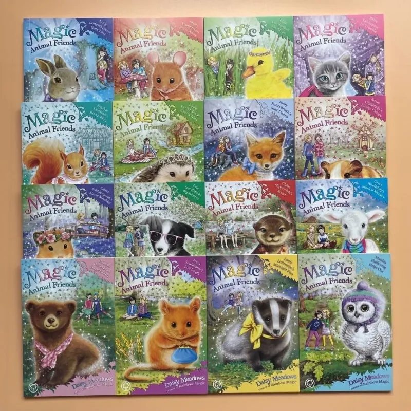 Magic Animal Friends - No box - 16 quyển 759605