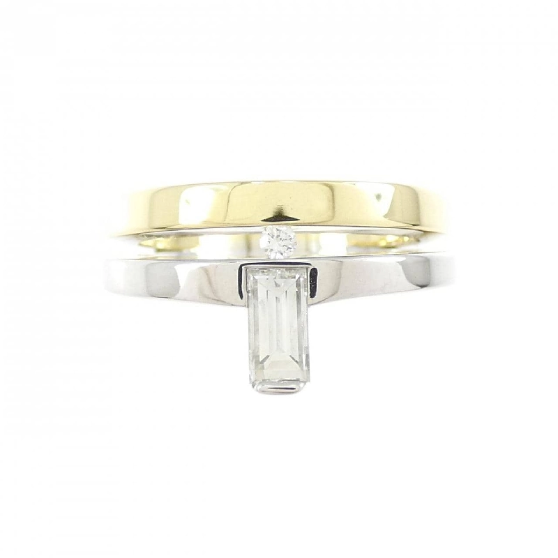 Nhẫn kim cương K18WG/K18YG 0.28CT - Hàng hiệu Chính hãng 854598