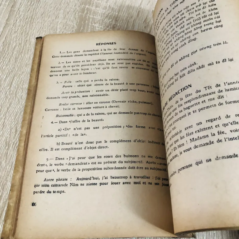KHẢO SÁT PHÁP VĂN ( Luyện thi Tú tài I) 971787