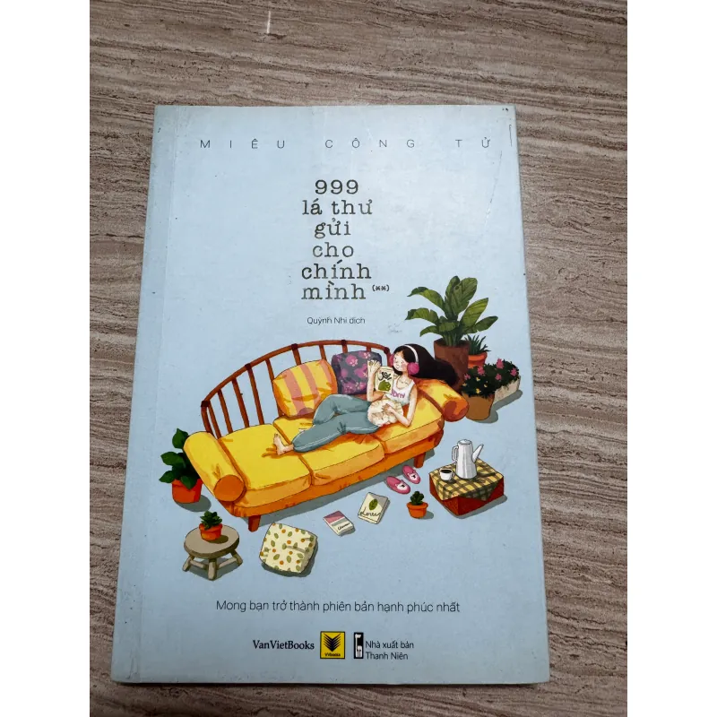 999 lá thư gửi cho chính mình - Miêu Công Tử 1010532