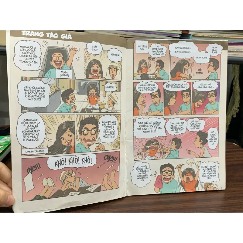 Lớp học mật ngữ tập 2- Đặc sản hoa học trò 601753