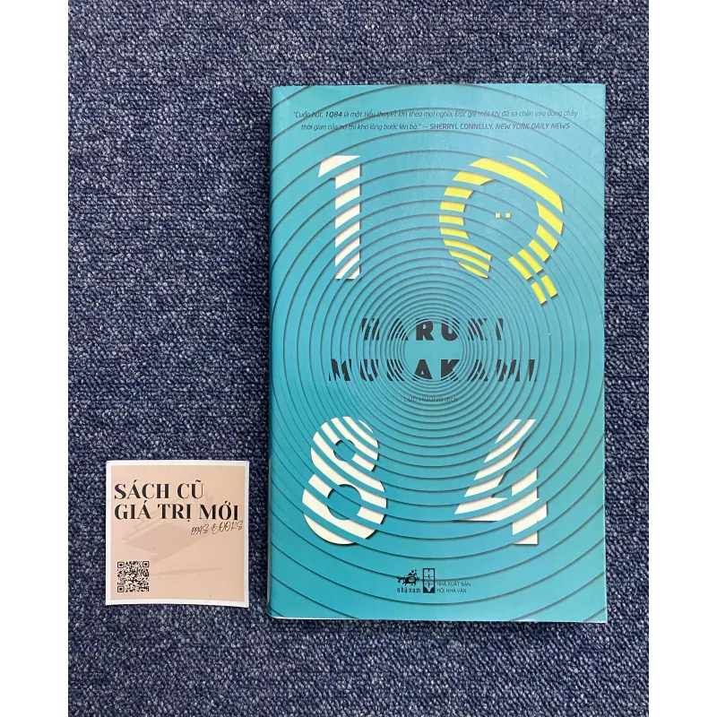 1Q84 - Haruki Murakami 782608