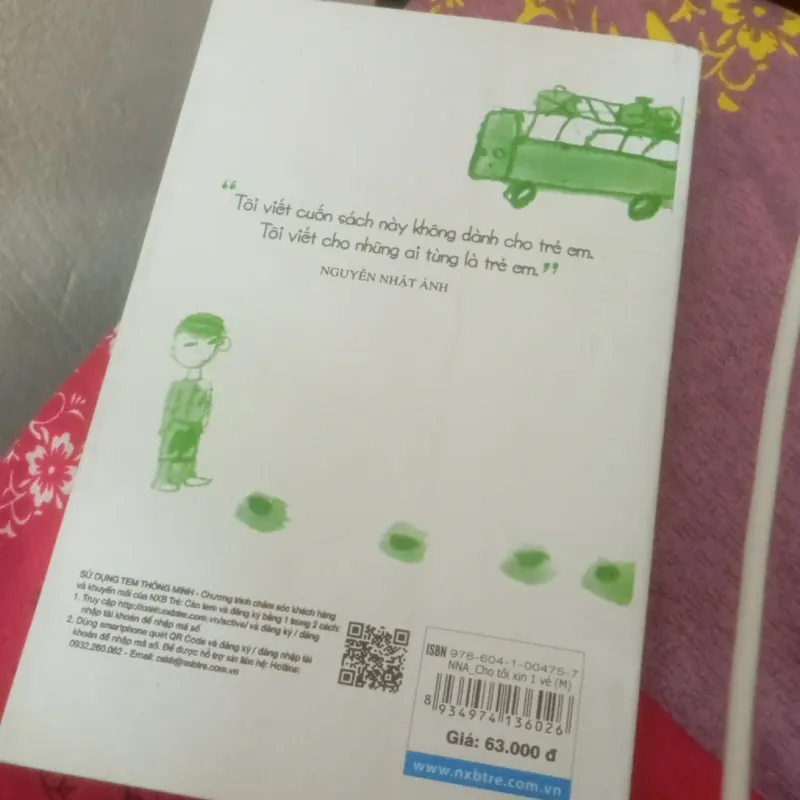 (Siêu sale) Cho tôi xin một vé đi tuổi thơ - Nguyễn Nhật Ánh 784778