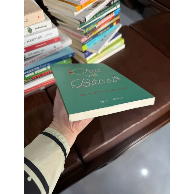 CHAT VỚI BÁC SĨ – BÁC SĨ RIÊNG CỦA BÉ YÊU- K4 1023121