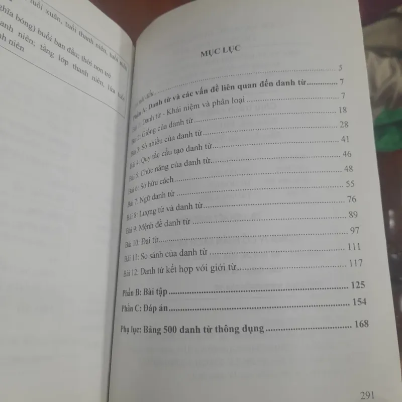 Cẩm nang SỬ DỤNG DANH TỪ trong tiếng Anh 747495