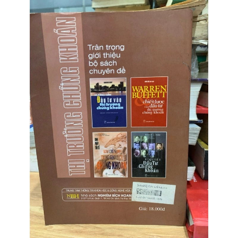 Kim chỉ nam trong giao dịch chứng khoán -Dean Lundell 751056