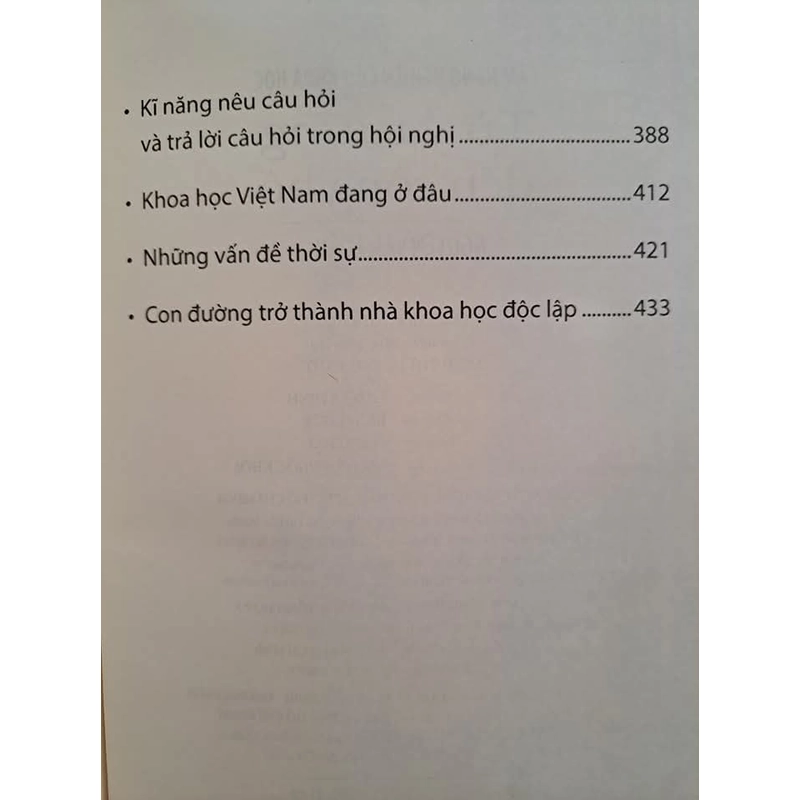 Sách Cẩm nang nghiên cứu khoa học - Từ Ý tưởng đến công bố khoa học (Ts N.V. Tuấn) 525089