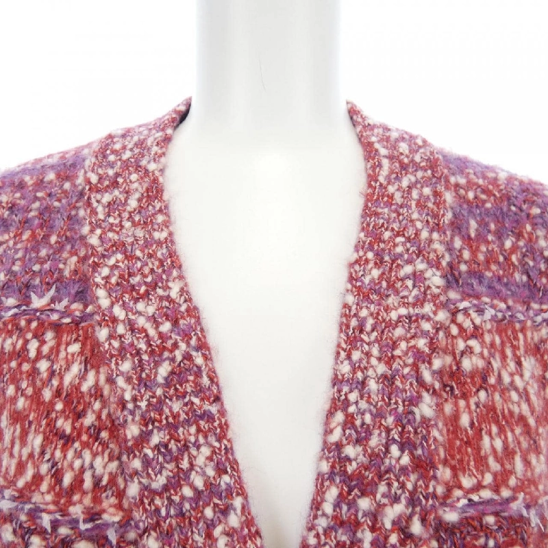 【Mã giảm giá】Áo khoác cardigan CHANEL 646059