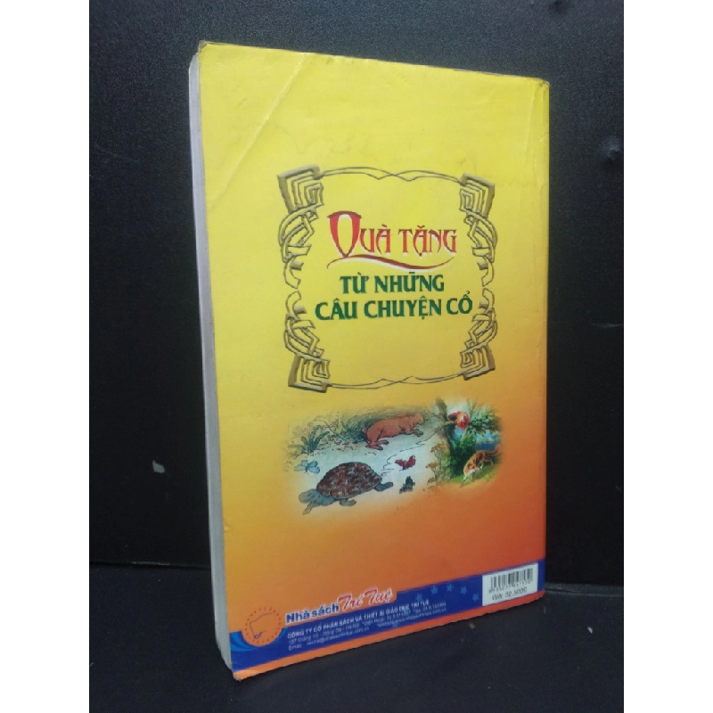 Quà tặng từ những câu truyện cổ mới 80% ố bẩn nhẹ 2008 HCM2105 Nuôi dưỡng tâm hồn SÁCH VĂN HỌC 145840